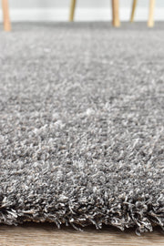 Lila Diamond Grey Rug