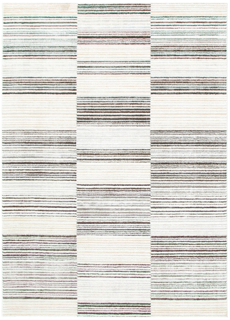 Mesa Bars Grey Rug