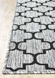 Long Island Trellise light Grey Rug