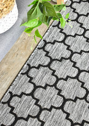 Long Island Trellise light Grey Rug