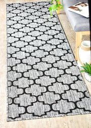 Long Island Trellise light Grey Rug