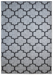 Long Island Trellise light Grey Rug
