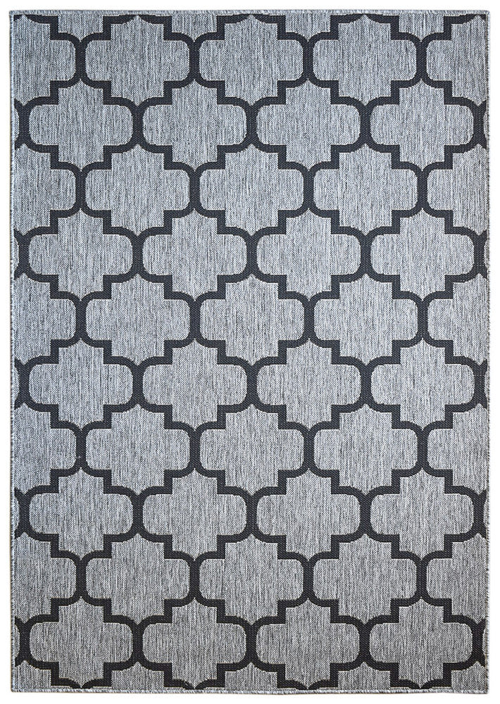 Long Island Trellise light Grey Rug