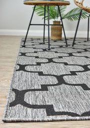 Long Island Trellise light Grey Rug