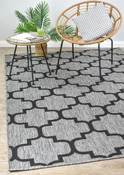 Long Island Trellise light Grey Rug