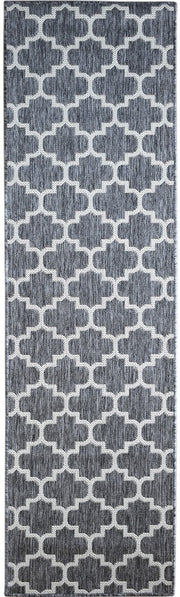 Long Island Trellise light Grey Rug