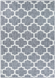 Long Island Trellis Light Grey beige Rug