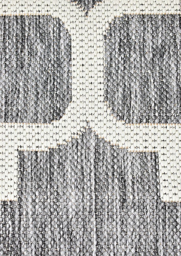 Long Island Trellis Light Grey beige Rug