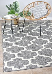 Long Island Trellis Light Grey beige Rug