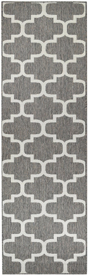 Long Island Trellis Beige Grey Rug