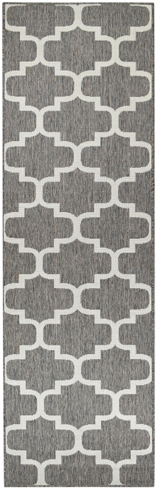 Long Island Trellis Beige Grey Rug