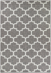 Long Island Trellis Beige Grey Rug