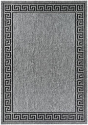 Long Island versace Grey Rug