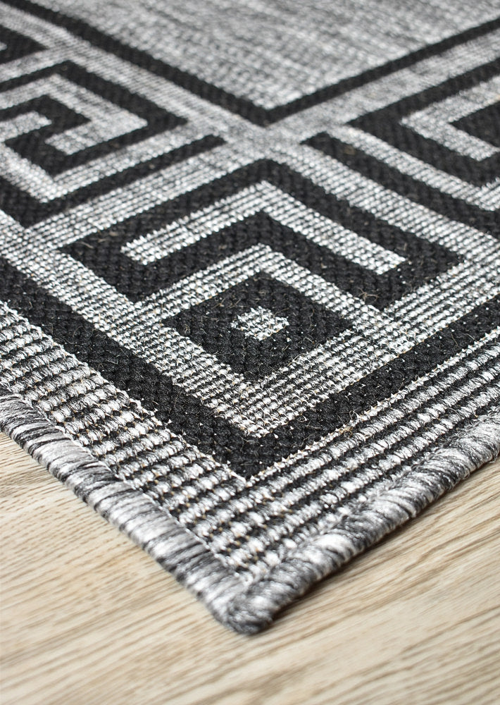 Long Island versace Grey Rug