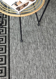 Long Island versace Grey Rug