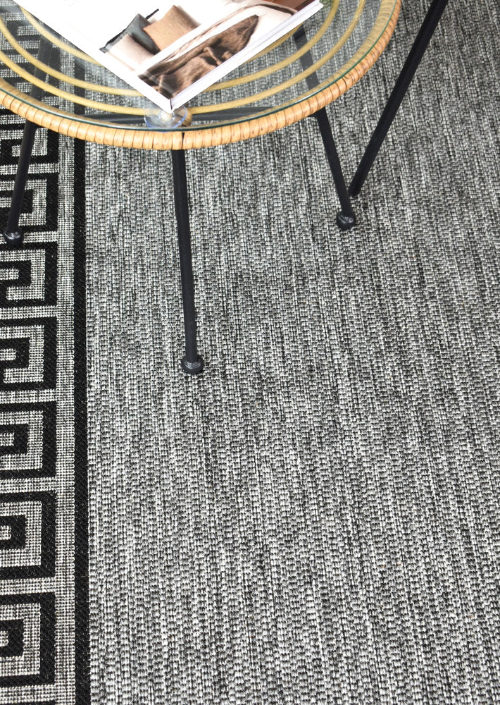 Long Island versace Grey Rug