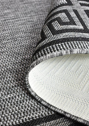 Long Island versace Grey Rug