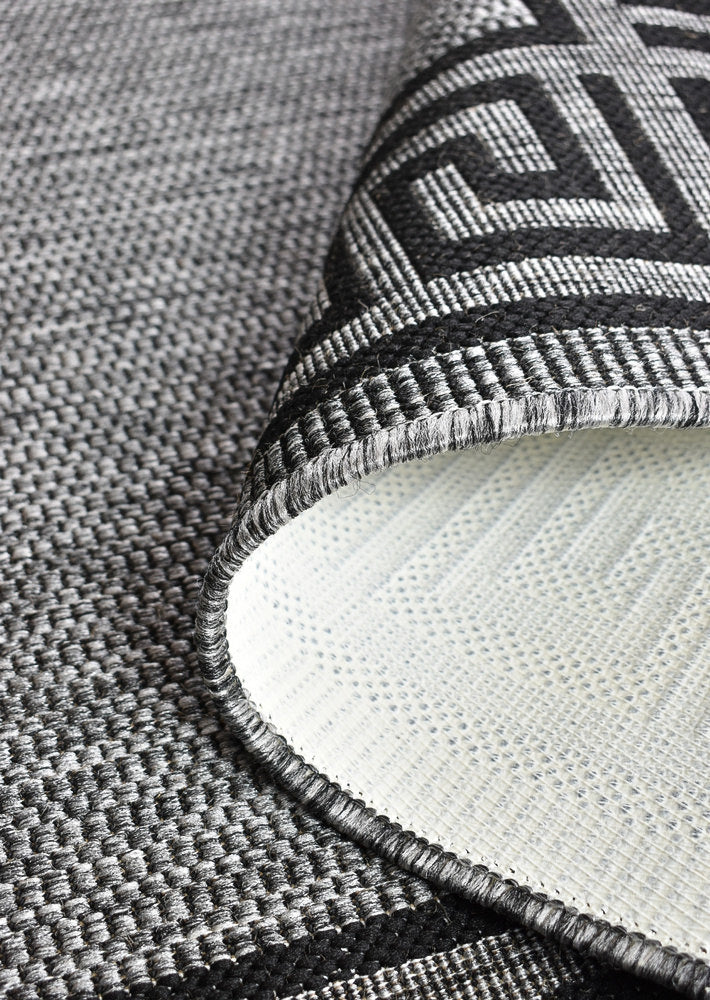 Long Island versace Grey Rug