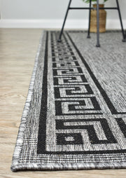 Long Island versace Grey Rug
