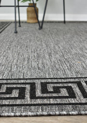 Long Island versace Grey Rug