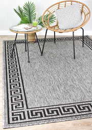 Long Island versace Grey Rug