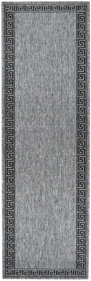 Long Island versace Grey Runner Rug