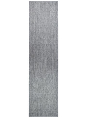 Long Island Plain Grey Runner Rug