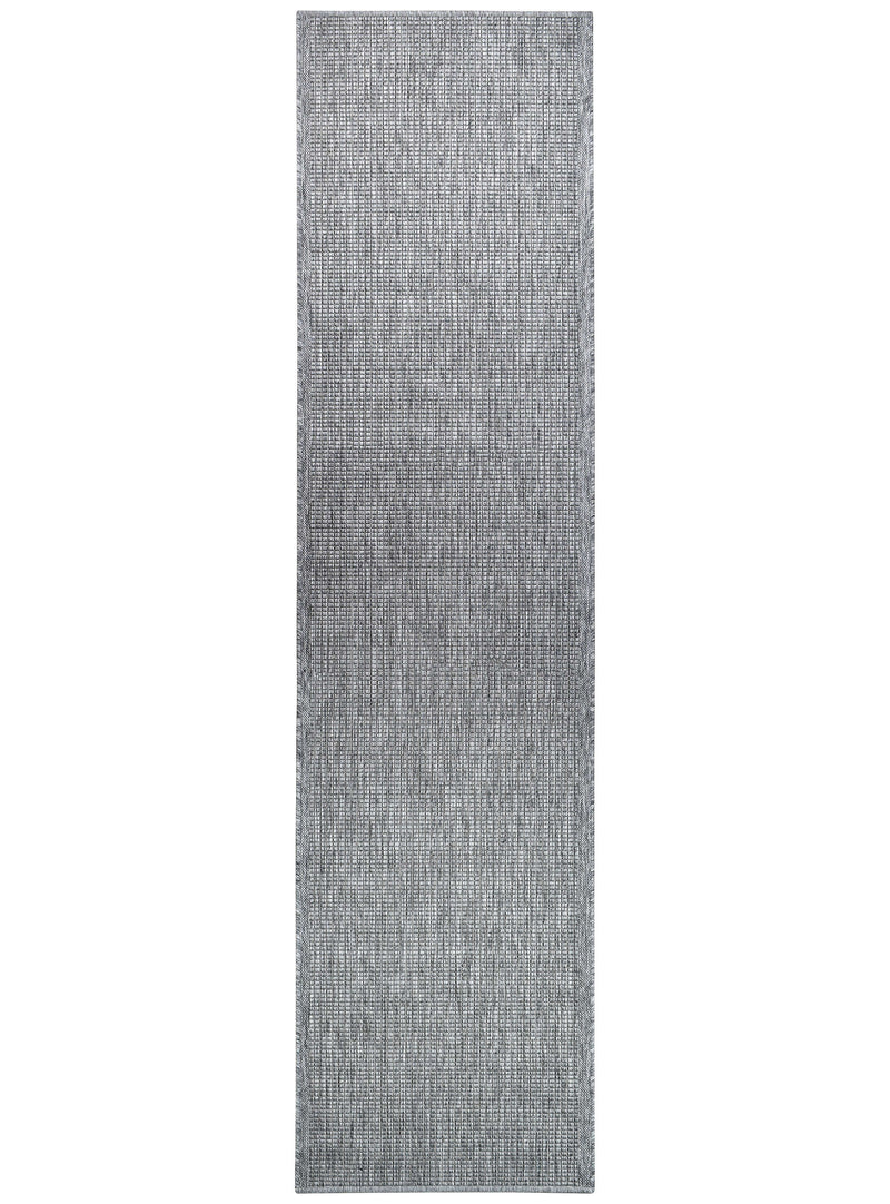 Long Island Plain Grey Runner Rug