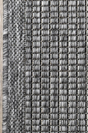 Long Island Plain Grey Runner Rug