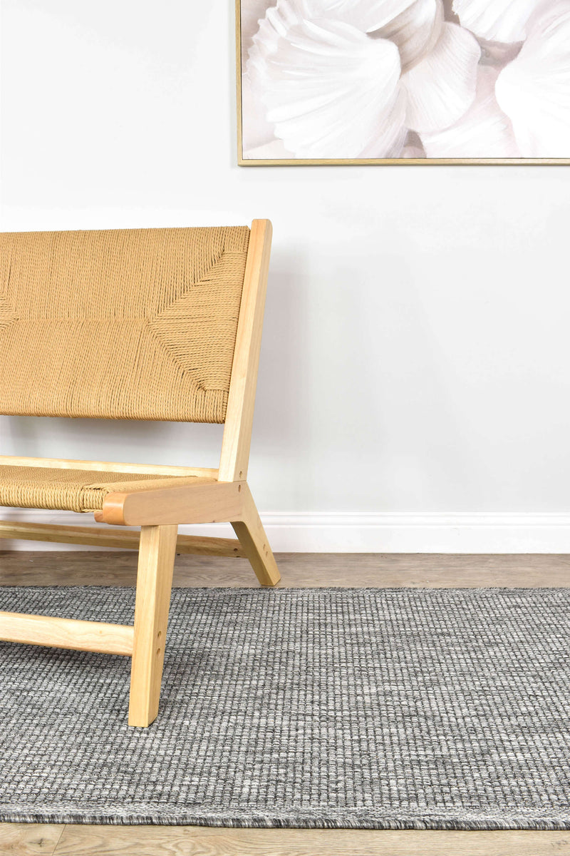 Long Island Plain Grey Rug