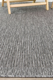 Long Island Plain Grey Rug
