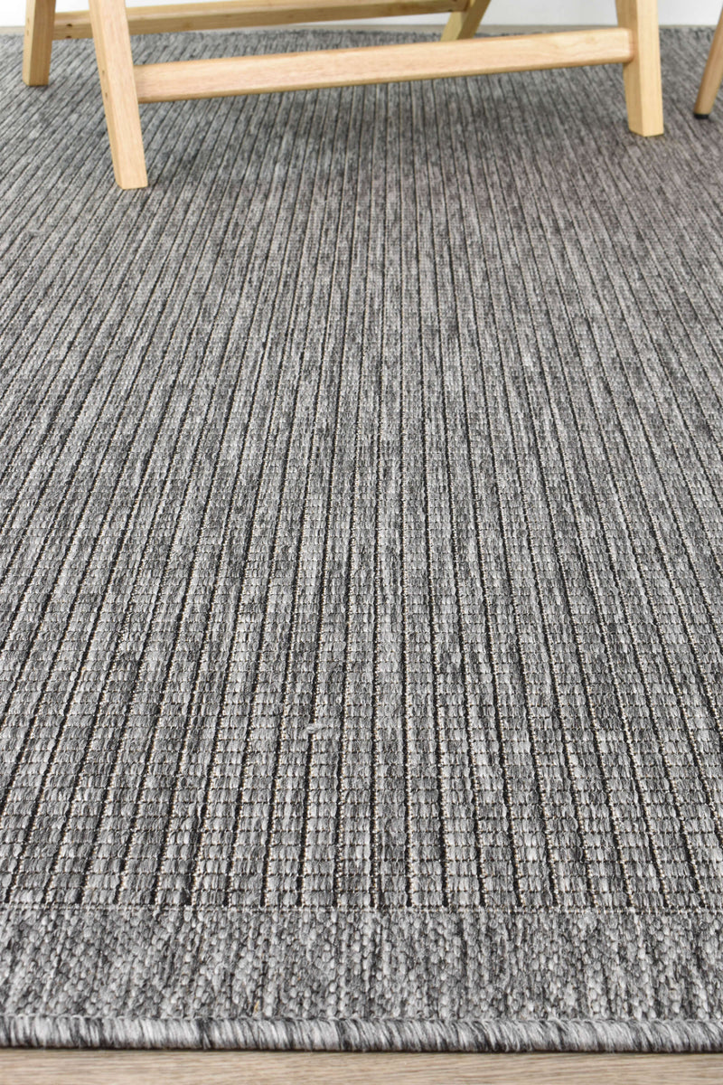 Long Island Plain Grey Rug