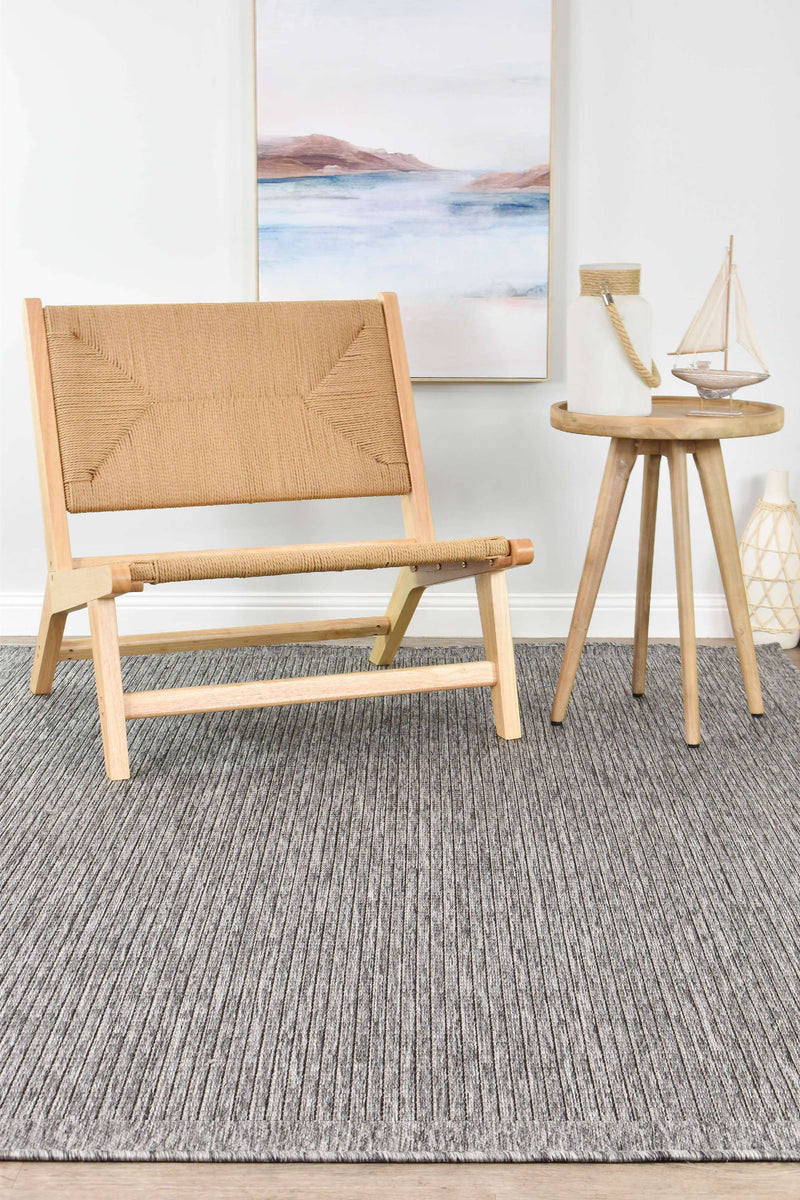 Long Island Plain Grey Rug