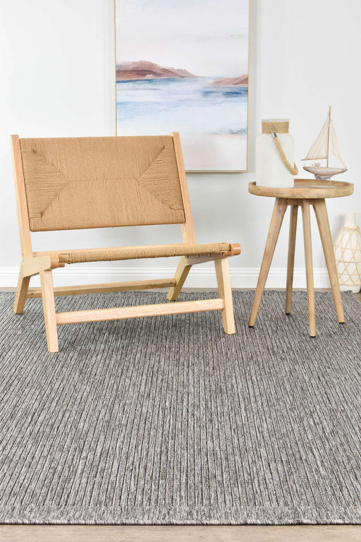 Long Island Plain Grey Rug