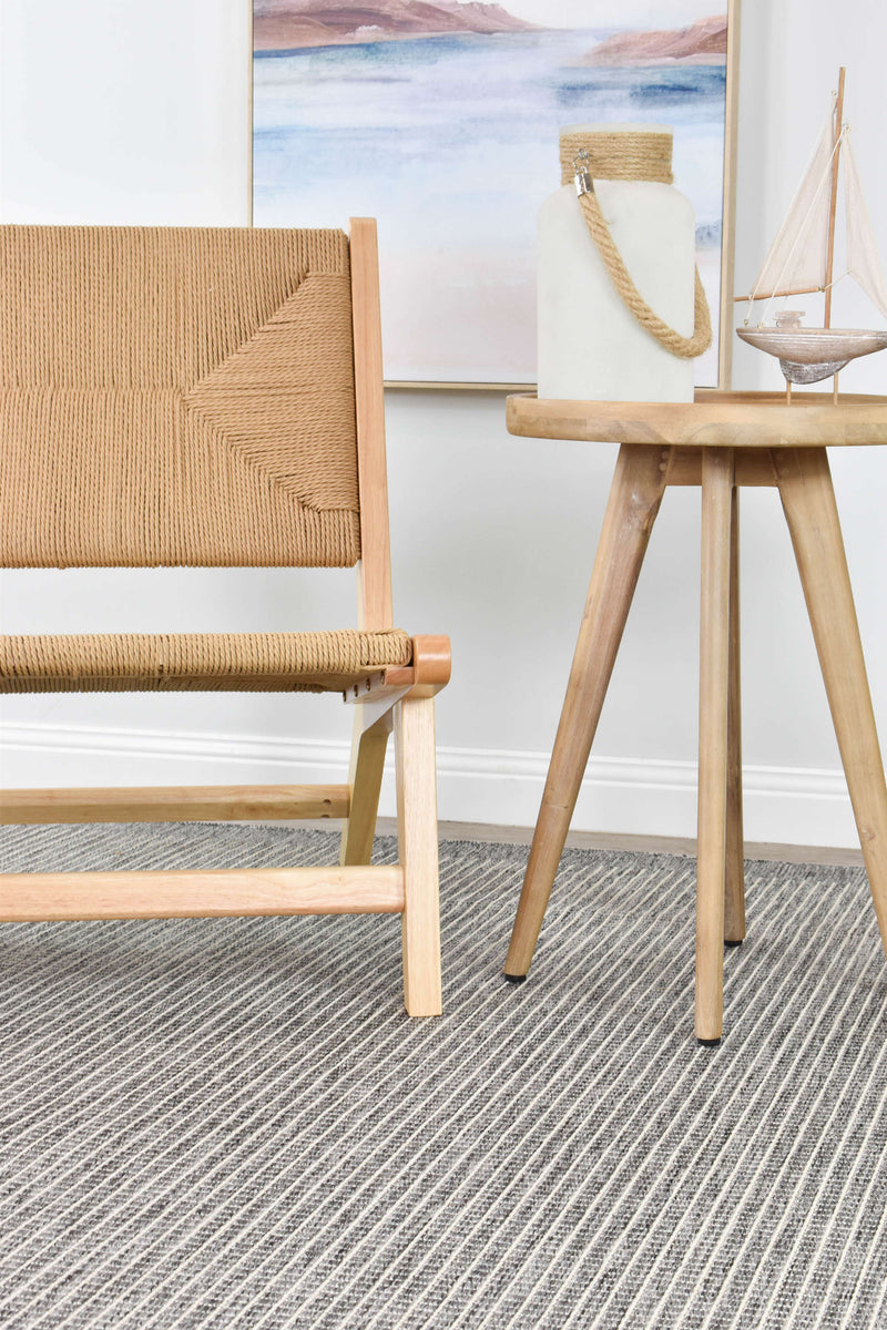 Long Island Plain Light Grey Rug