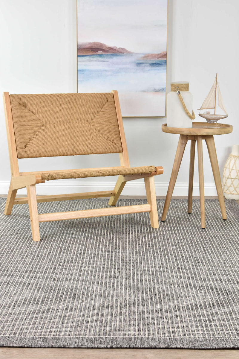 Long Island Plain Light Grey Rug