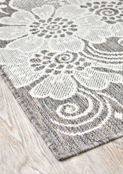Long Island Tree Cream Beige Rug