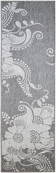 Long Island Tree Cream Beige Rug