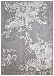 Long Island Tree Cream Beige Rug