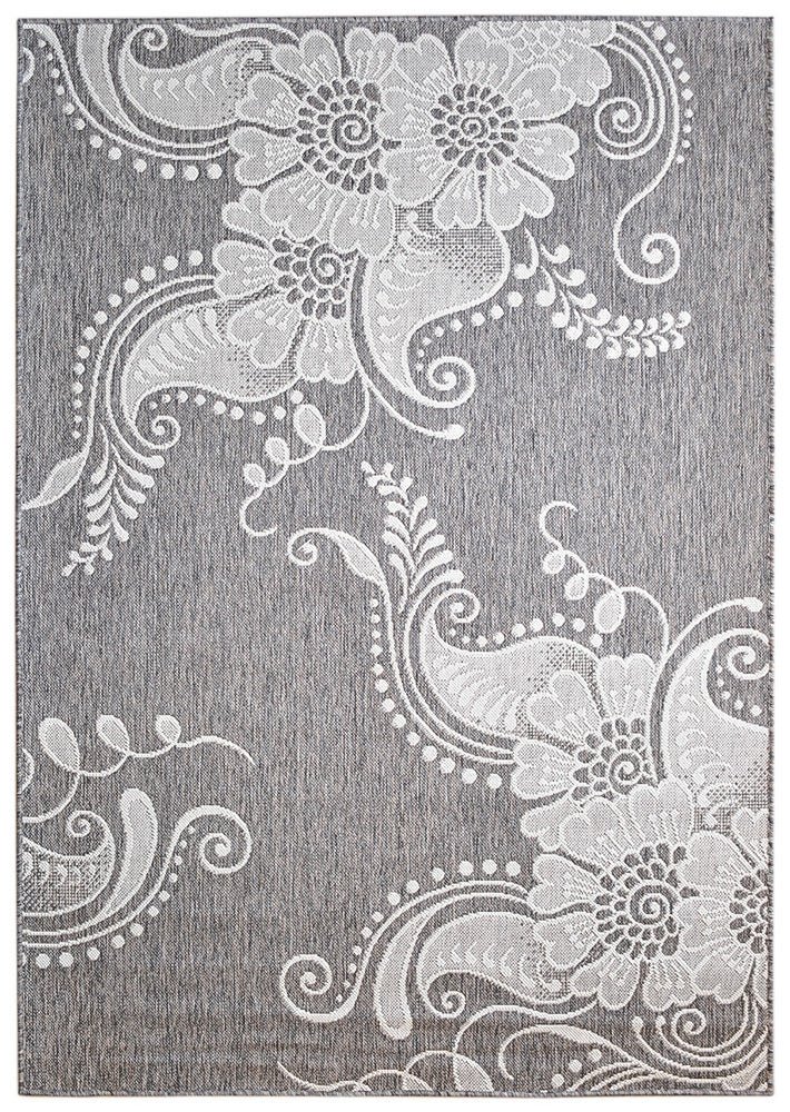 Long Island Tree Cream Beige Rug
