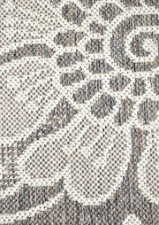 Long Island Tree Cream Beige Rug