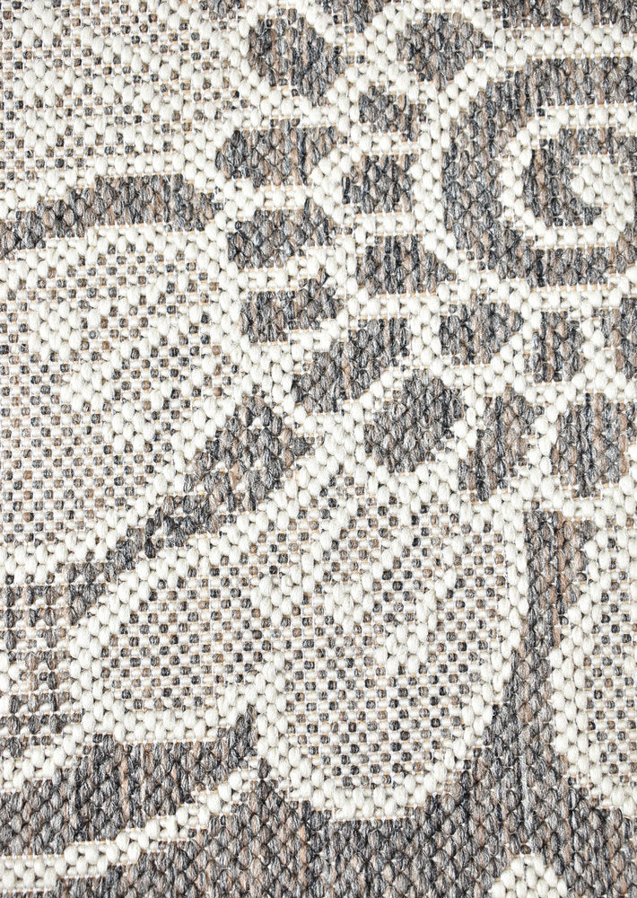 Long Island Tree Cream Beige Rug