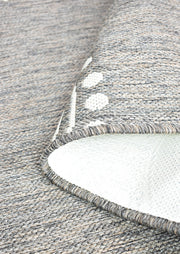 Long Island Tree Cream Beige Rug