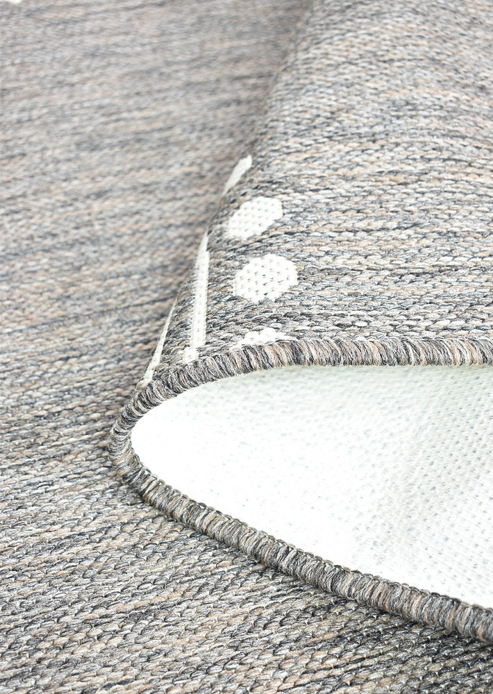 Long Island Tree Cream Beige Rug