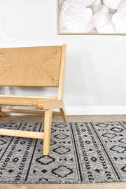 Long Island Tribal Grey Rug