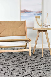 Long Island Tribal Grey Rug