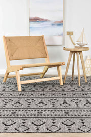 Long Island Tribal Grey Rug