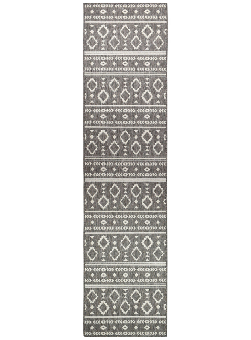 Long Island Tribal Brown Rug