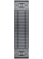 Long Island Tribal Point Black Rug