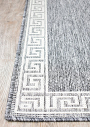 Long Island versace Light Grey Rug